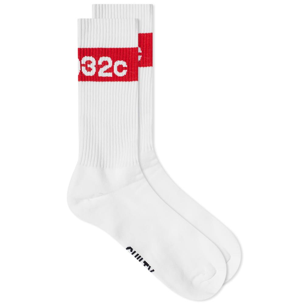 032c Taped Logo Sock by 032C