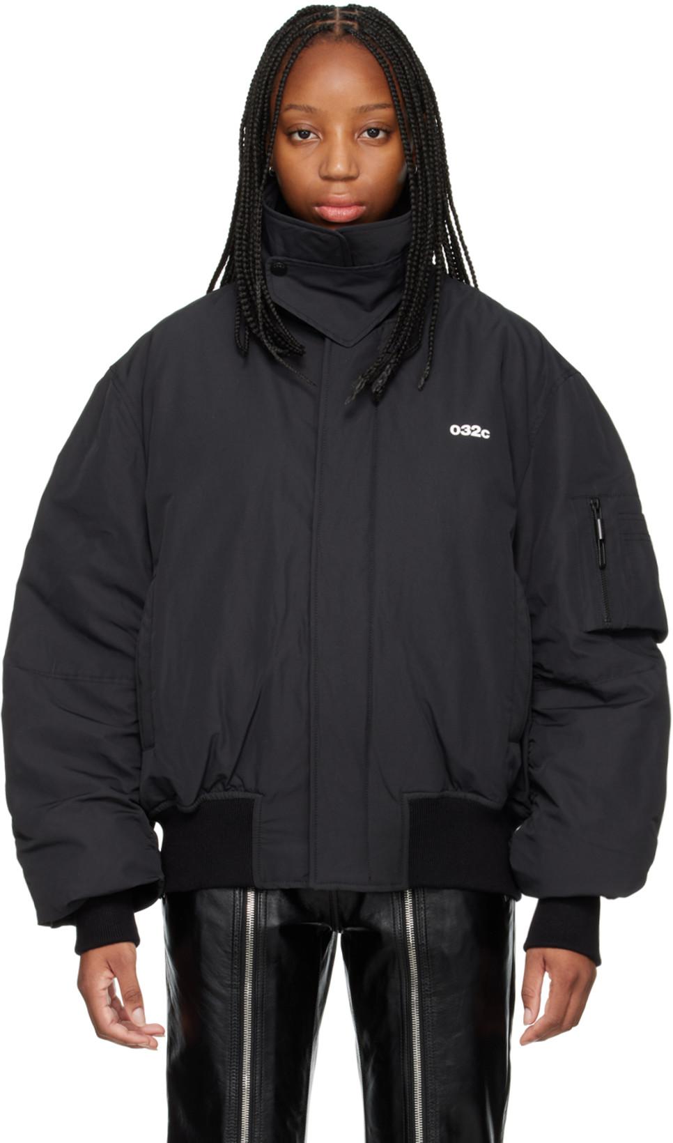Black 'The Ultimate Puffer' Down Jacket 