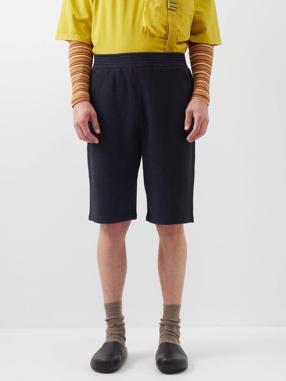 Cotton-jersey basketball shorts by 1 MONCLER JW ANDERSON