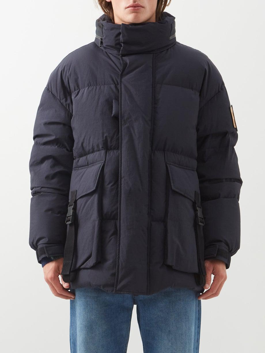 Donard quilted hoodied shell down jacket by 1 MONCLER JW ANDERSON