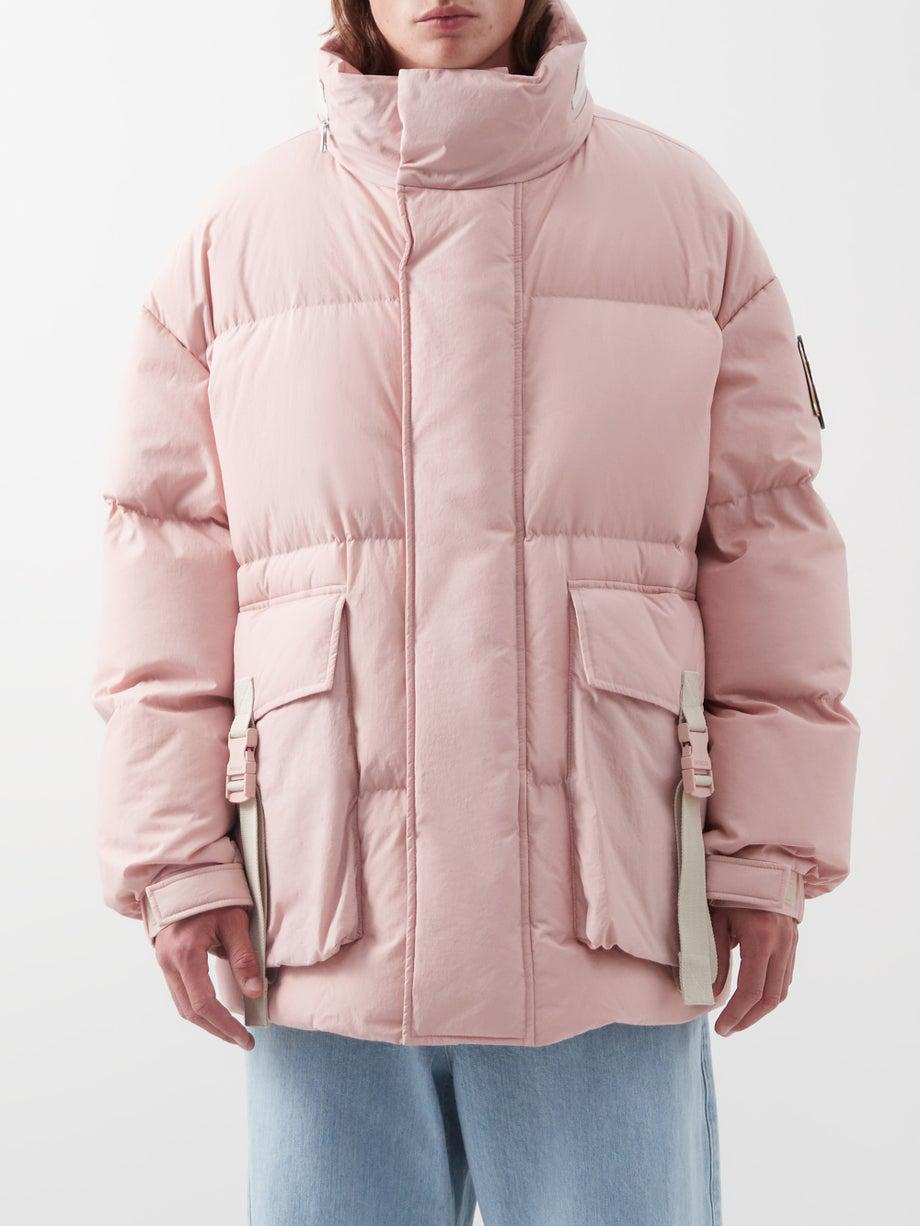 Donard quilted recycled-nylon shell down jacket by 1 MONCLER JW ANDERSON