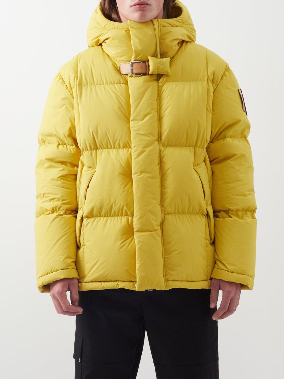 Wintefold quilted shell down jacket by 1 MONCLER JW ANDERSON