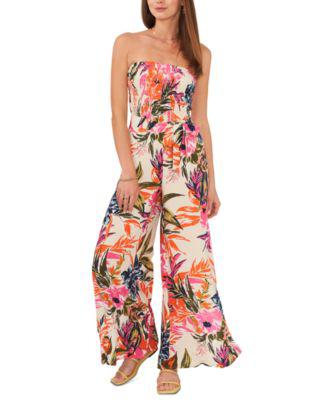 Women's Sleeveless Cover Up Jumpsuit by 1.STATE