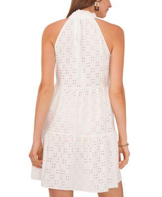 Women's Sleeveless Eyelet Cover-Up Dress by 1.STATE
