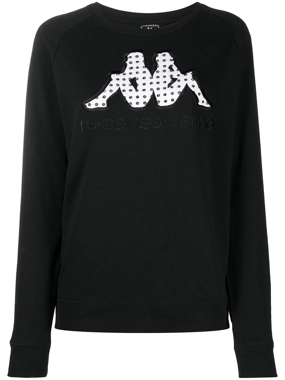x Kappa logo-embroidered sweatshirt by 10 CORSO COMO