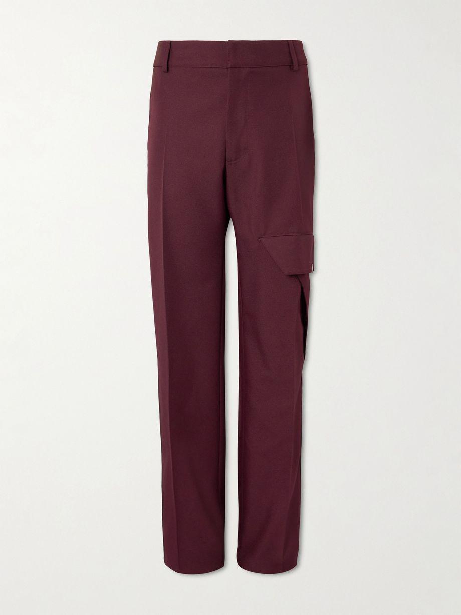Wide-Leg Twill Trousers by 1017 ALYX 9SM