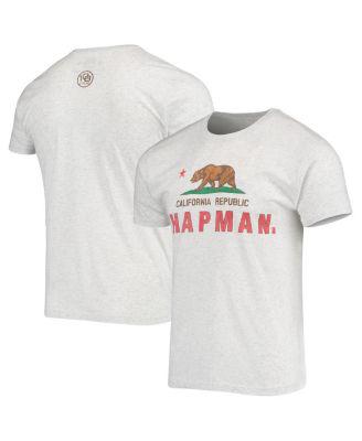 Men's Matt Chapman White Oakland Athletics Player Flag Tri-Blend T-shirt by 108 STITCHES