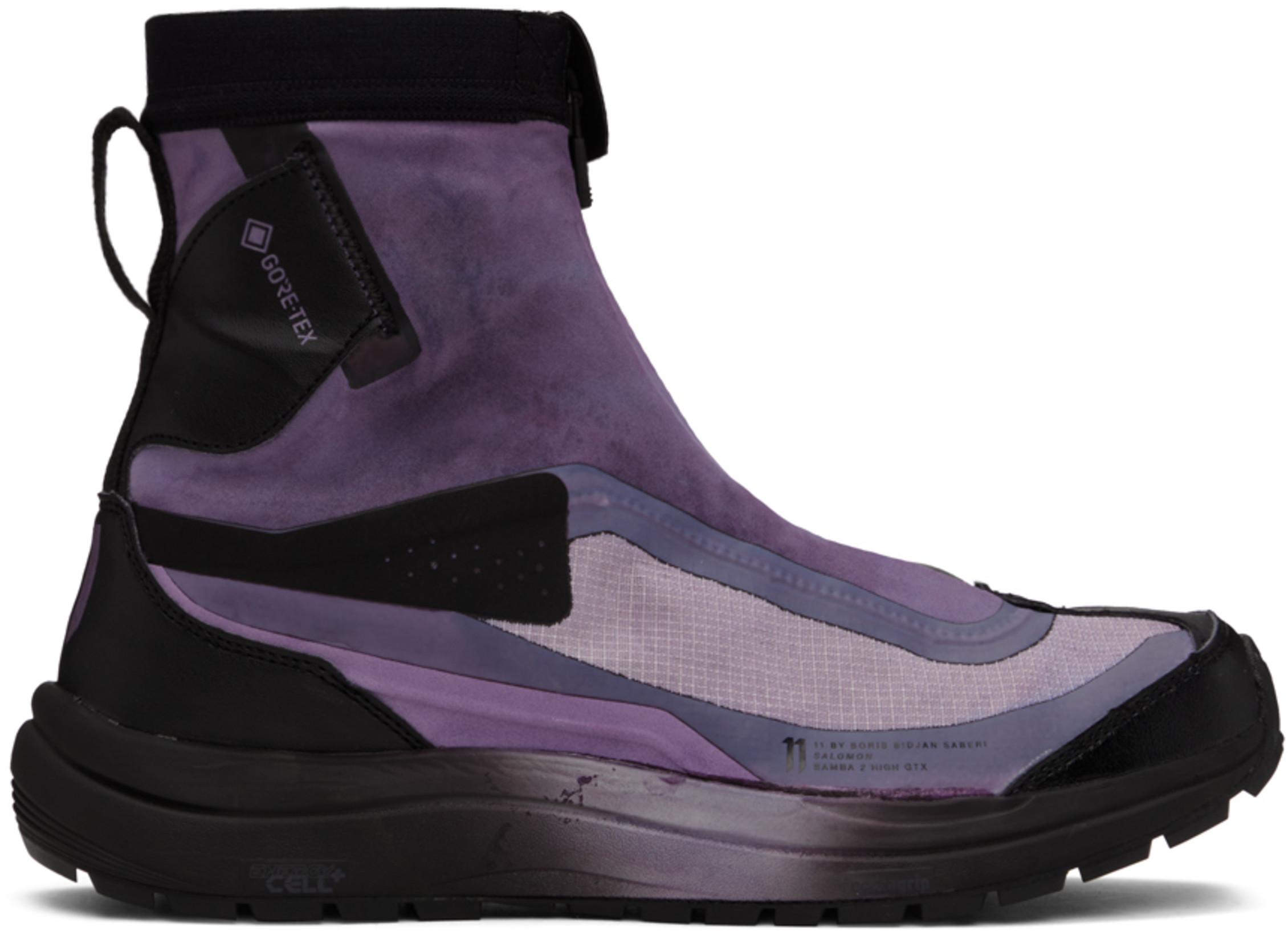 Purple Bamba 2 GTX Sneakers by 11 BY BORIS BIDJAN SABERI