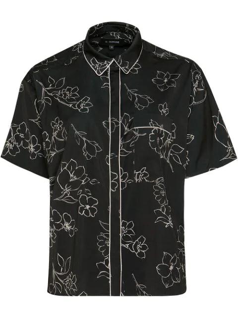 Chantel floral-print shirt by 11 HONORE