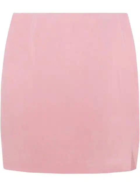 Darci high-waist mini skirt by 11 HONORE