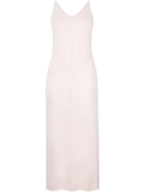 Della knitted maxi dress by 11 HONORE