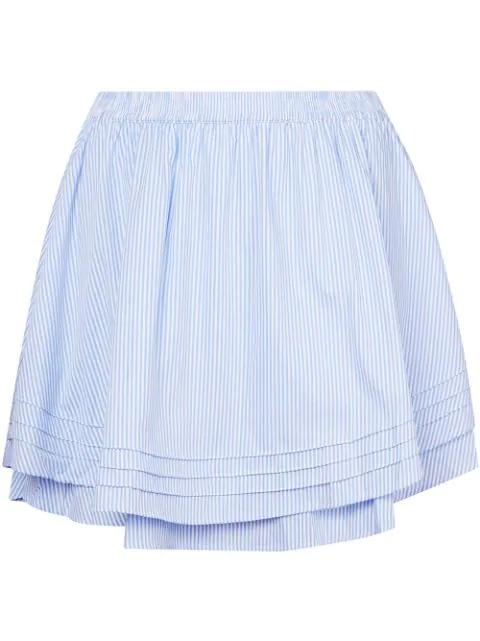 Nelly striped skater skirt by 11 HONORE