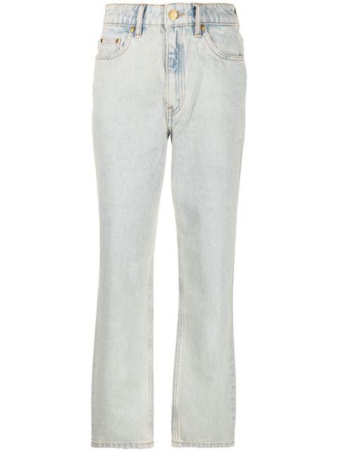 high-rise flared jeans by 12 STOREEZ
