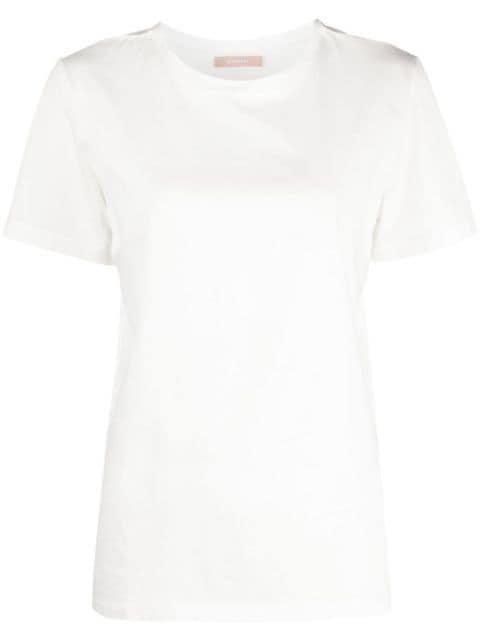 round-neck cotton T-shirt by 12 STOREEZ