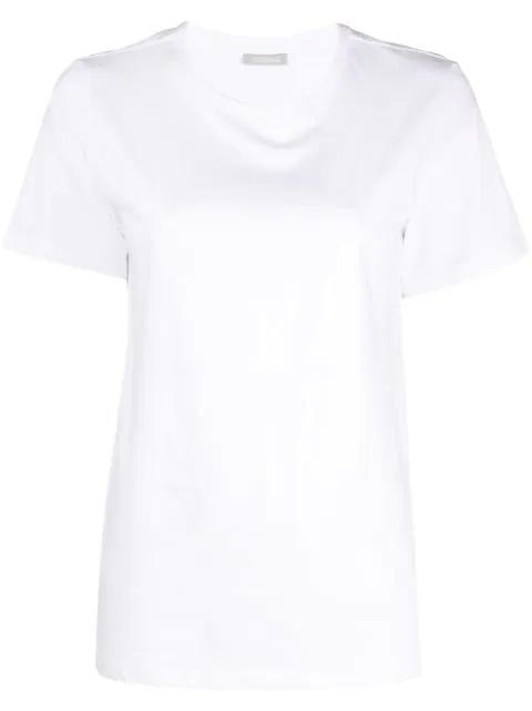 round-neck cotton T-shirt by 12 STOREEZ