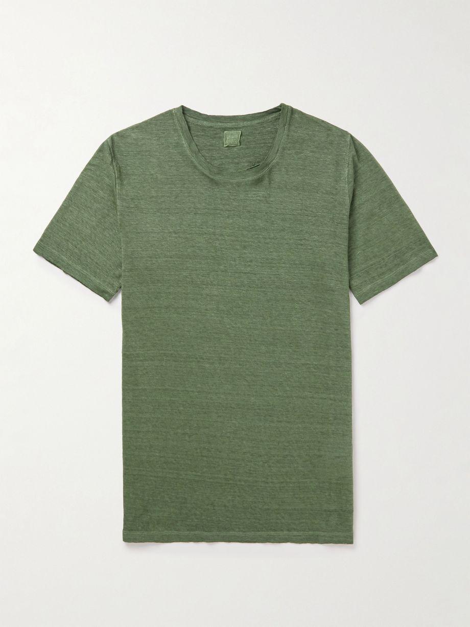 Linen T-Shirt by 120% LINO