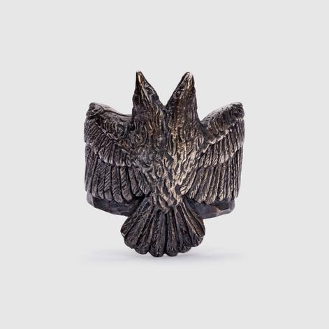 13 Lucky Monkey Ravencrow Ring by 13 LUCKY MONKEY