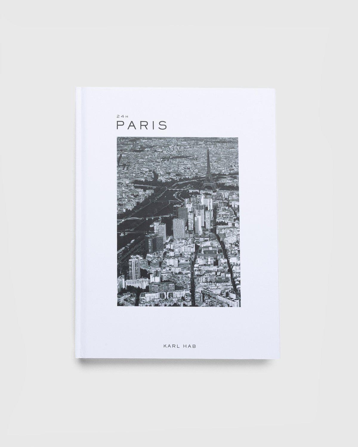 24H BOOKS – 24H Paris White by 24H BOOKS