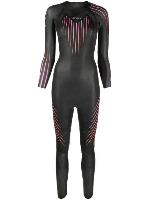 Propel1 striped wetsuit by 2XU