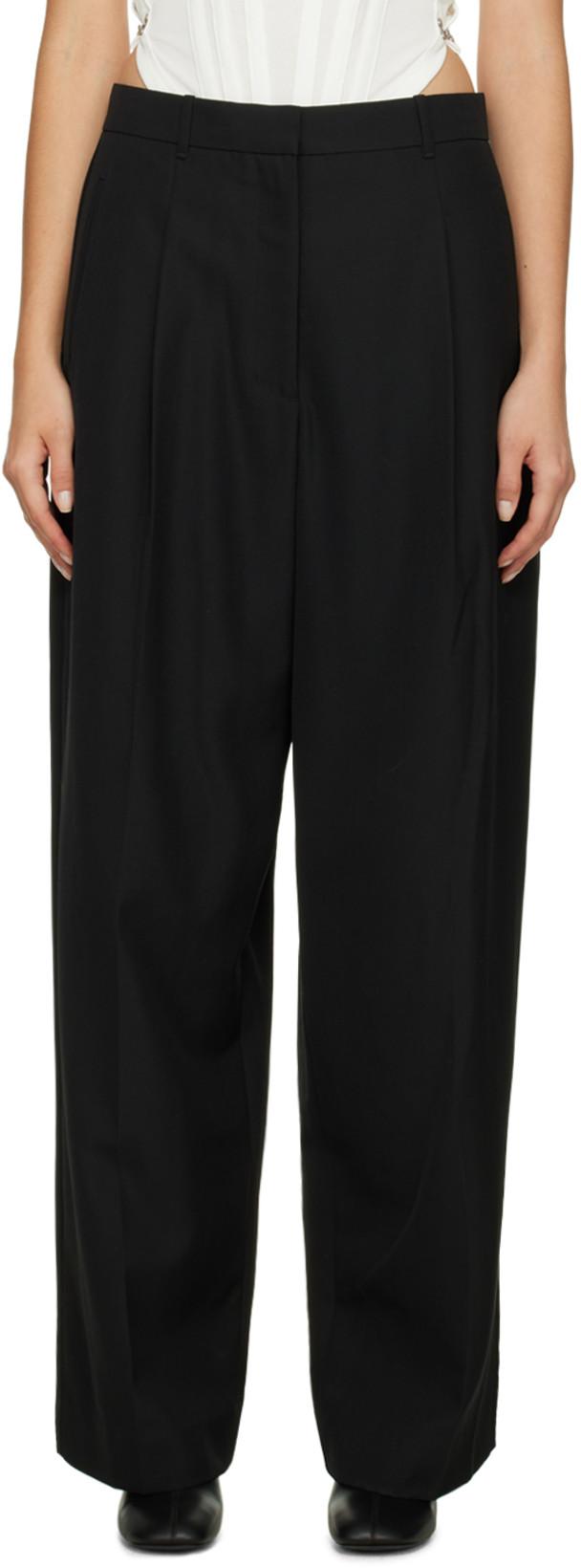 Black Tailored Trousers by 3.1 PHILLIP LIM