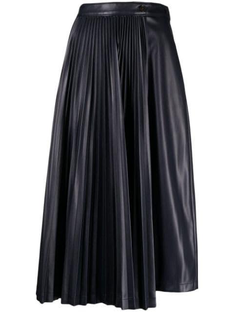 asymmetrical-pleat midi skirt by 3.1 PHILLIP LIM