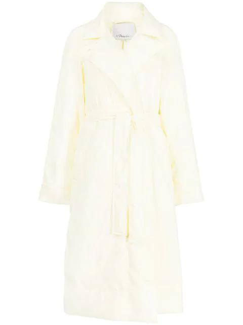 puffer wrap trench coat by 3.1 PHILLIP LIM