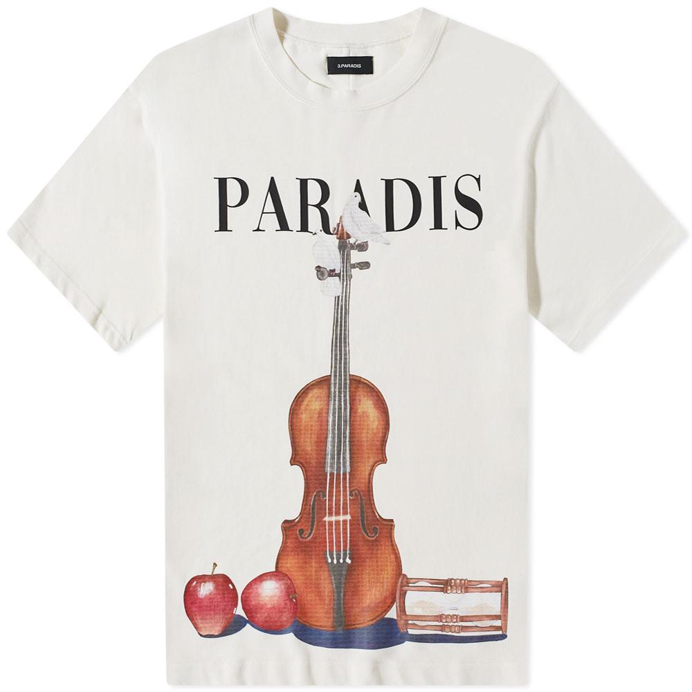 3.Paradis Violin Tee by 3.PARADIS