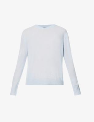 Cher relaxed-fit cashmere jumper by 360CASHMERE