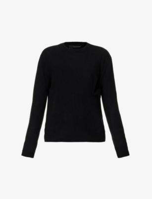 Cher relaxed-fit cashmere jumper by 360CASHMERE