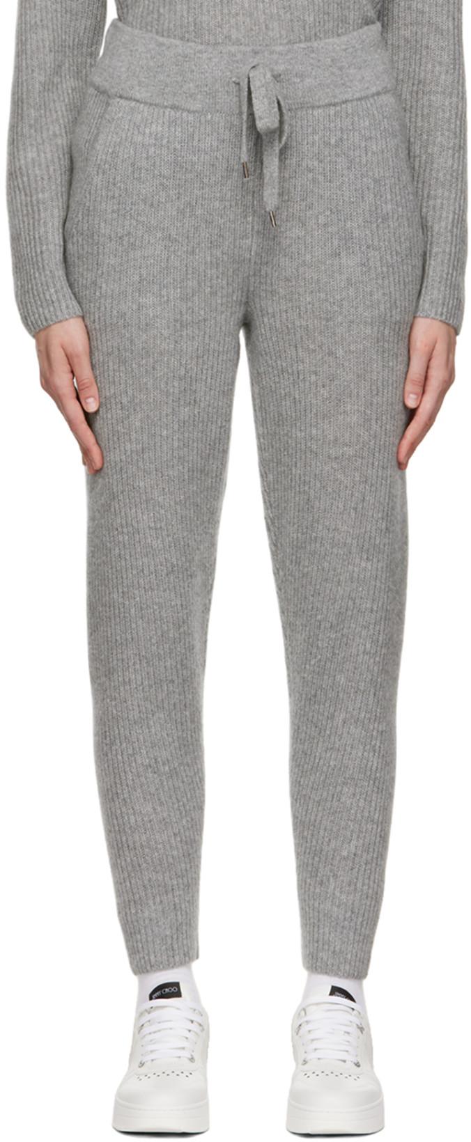Gray Violet Lounge Pants by 360CASHMERE