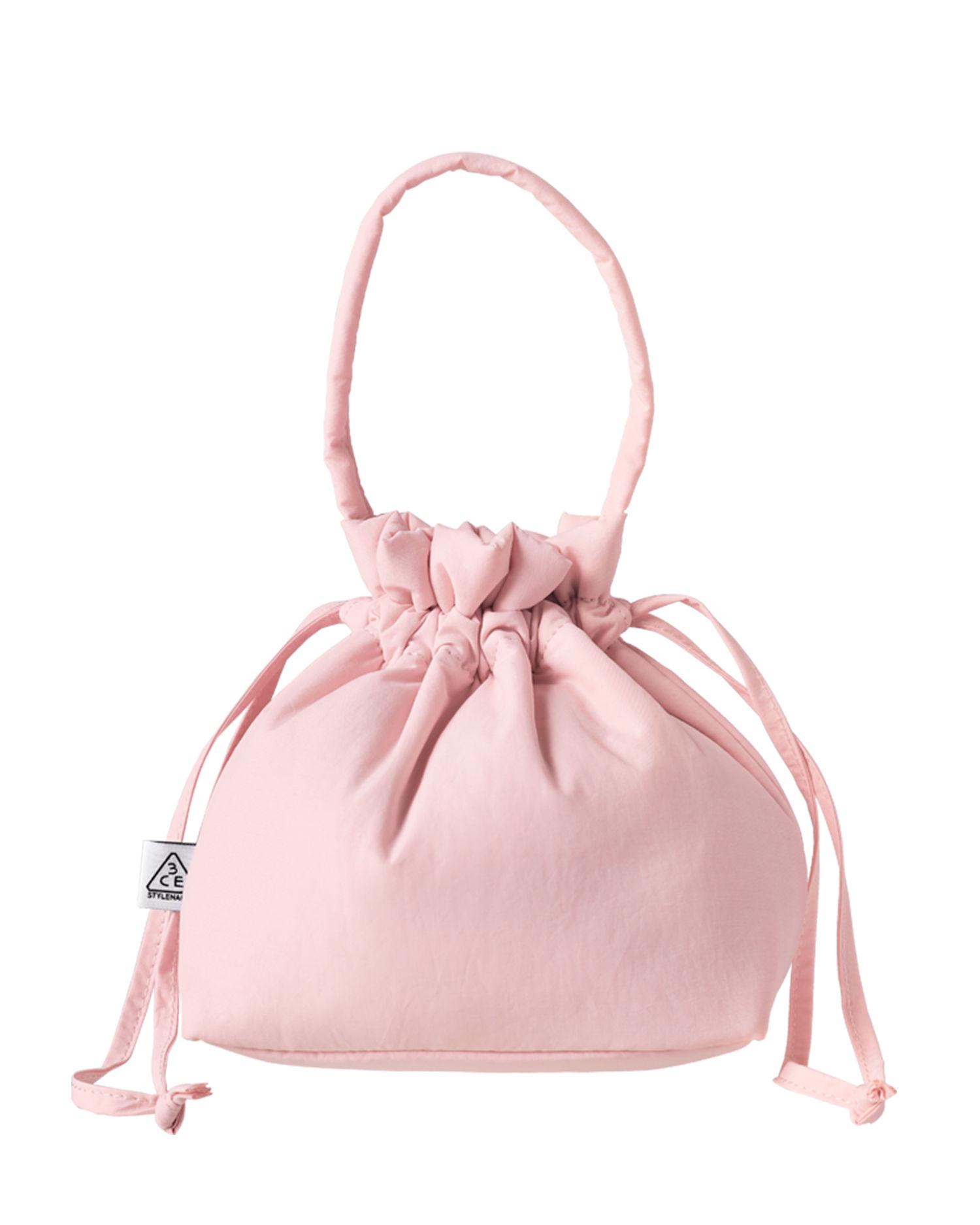 Padded bucket bag #Blush Pink by 3CE