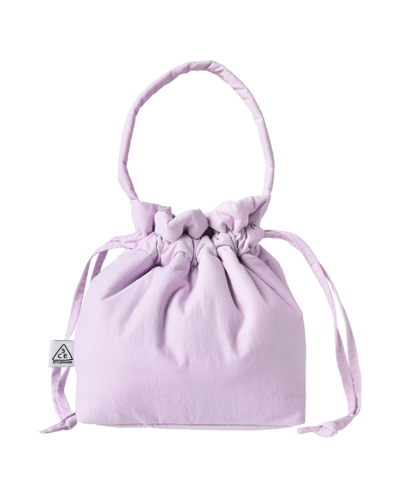 Padded bucket bag #Lily Lavender by 3CE