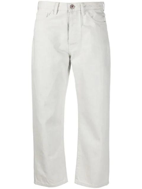 Sabina mid-rise straight jeans by 3X1