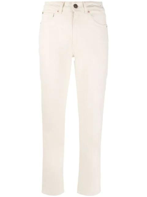 high-waist tapered jeans by 3X1