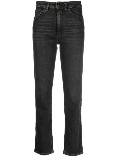 mid-rise slim-fit jeans by 3X1
