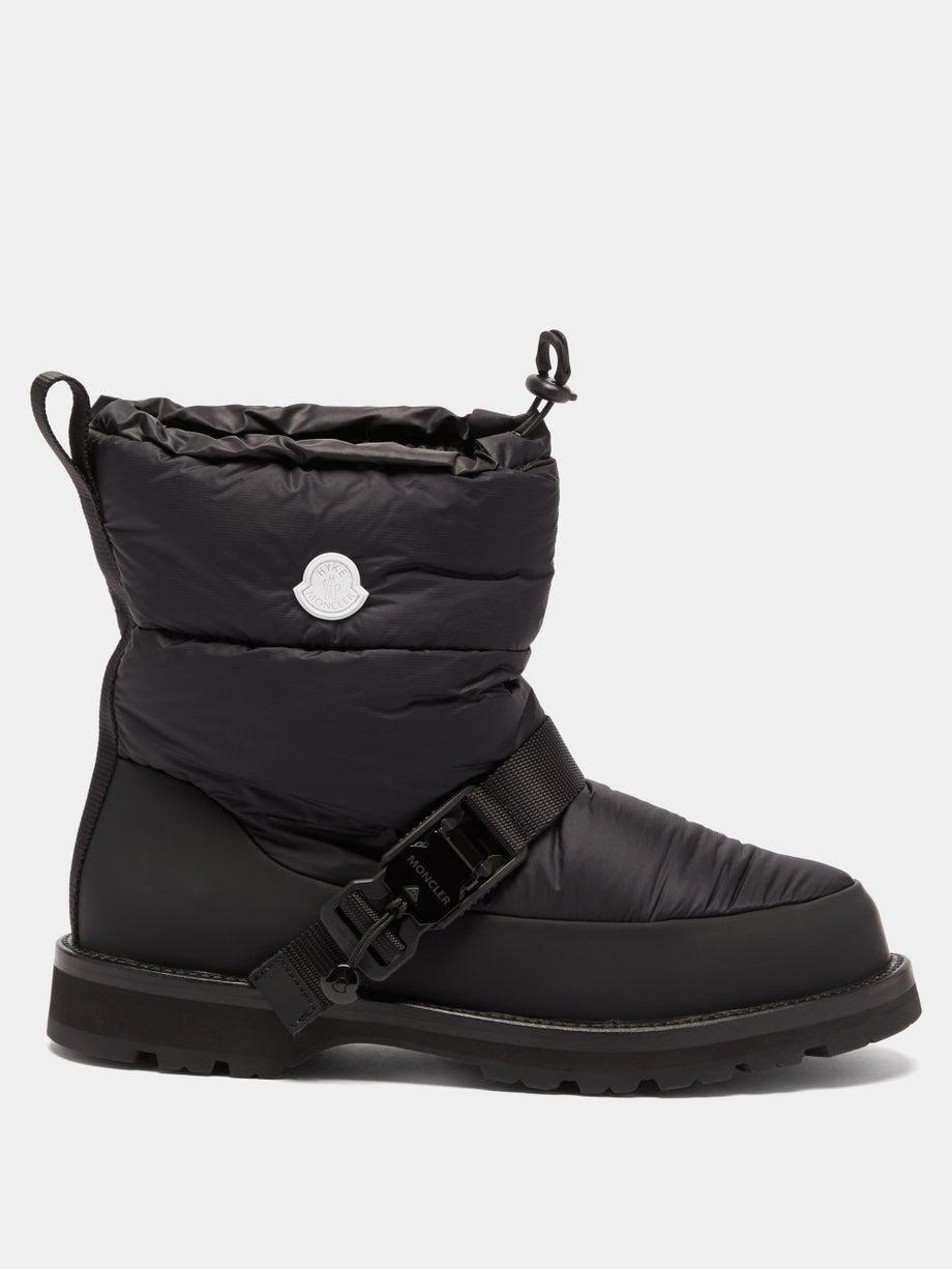Mhyke quilted-nylon snow boots by 4 MONCLER HYKE