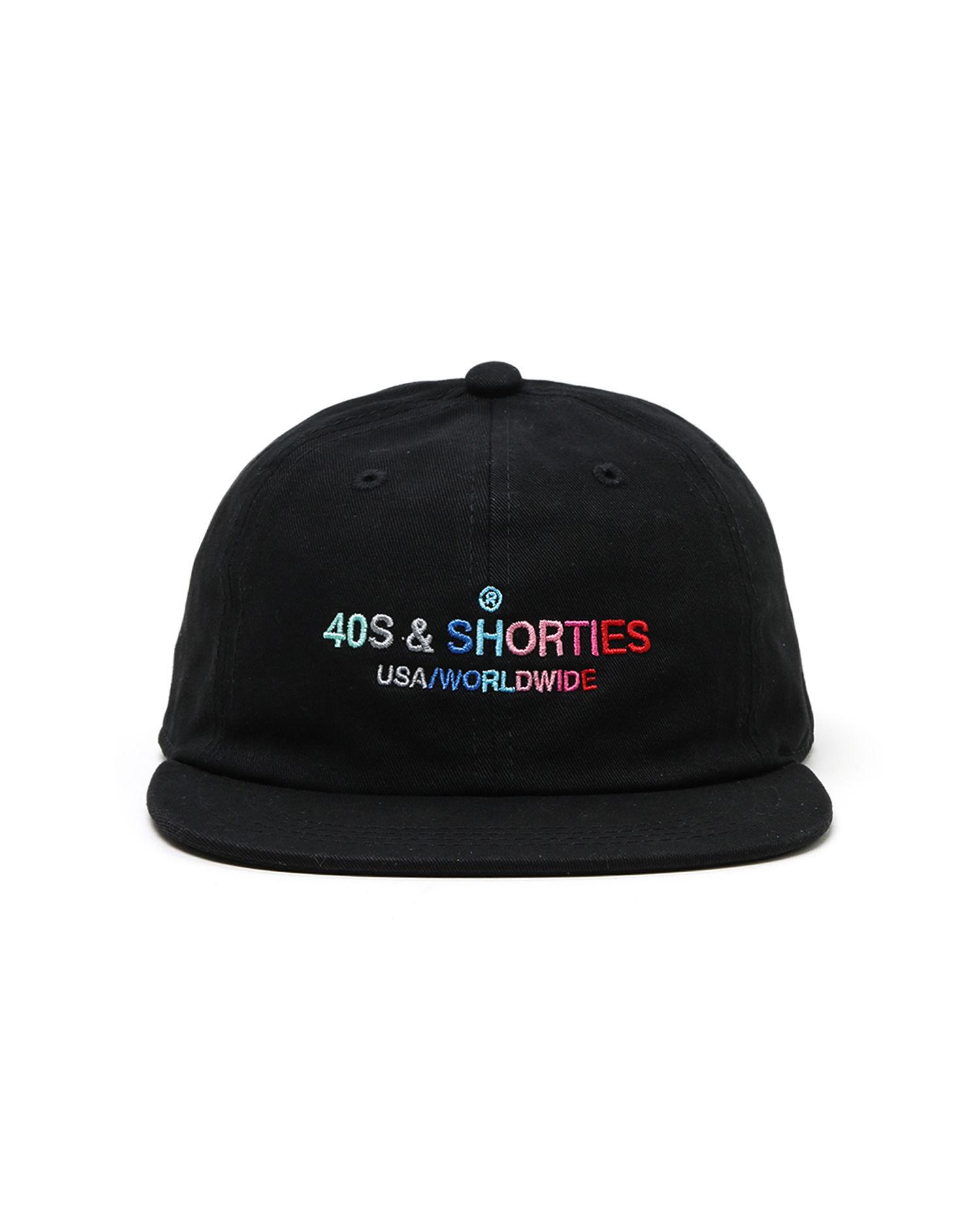 Logo embroidered cap by 40S&SHORTIES