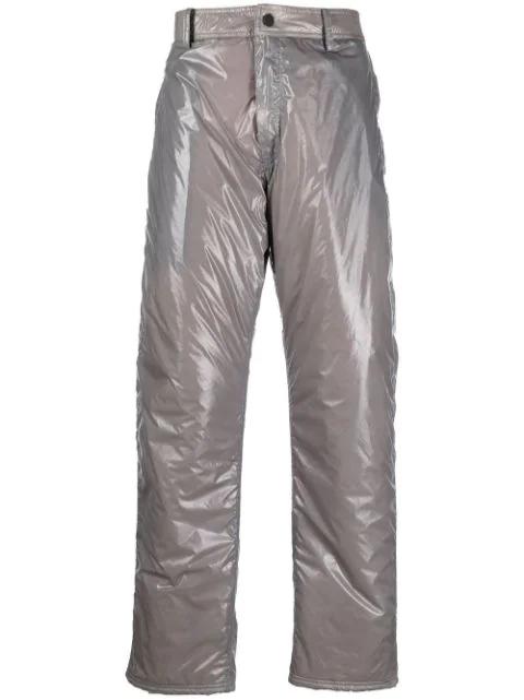 Group Blow Out straight-leg trousers by 44 LABEL GROUP