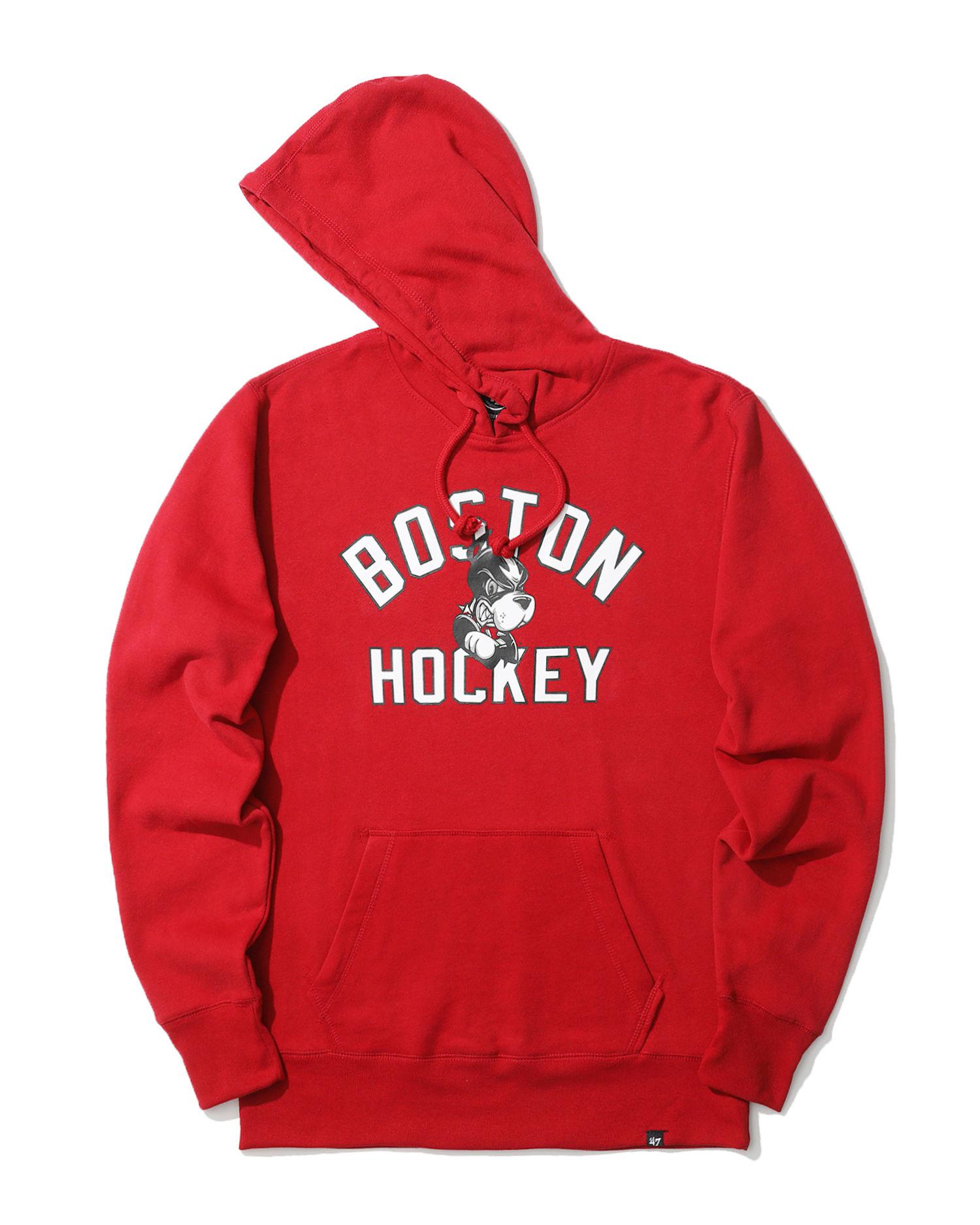 Boston University Terriers Hockey hoodie by '47