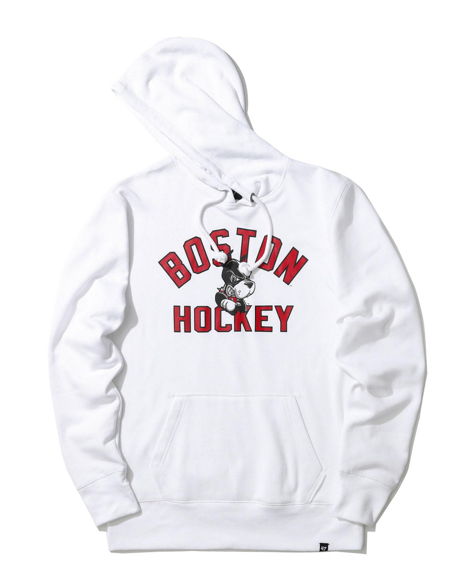 Boston University Terriers Hockey hoodie by '47