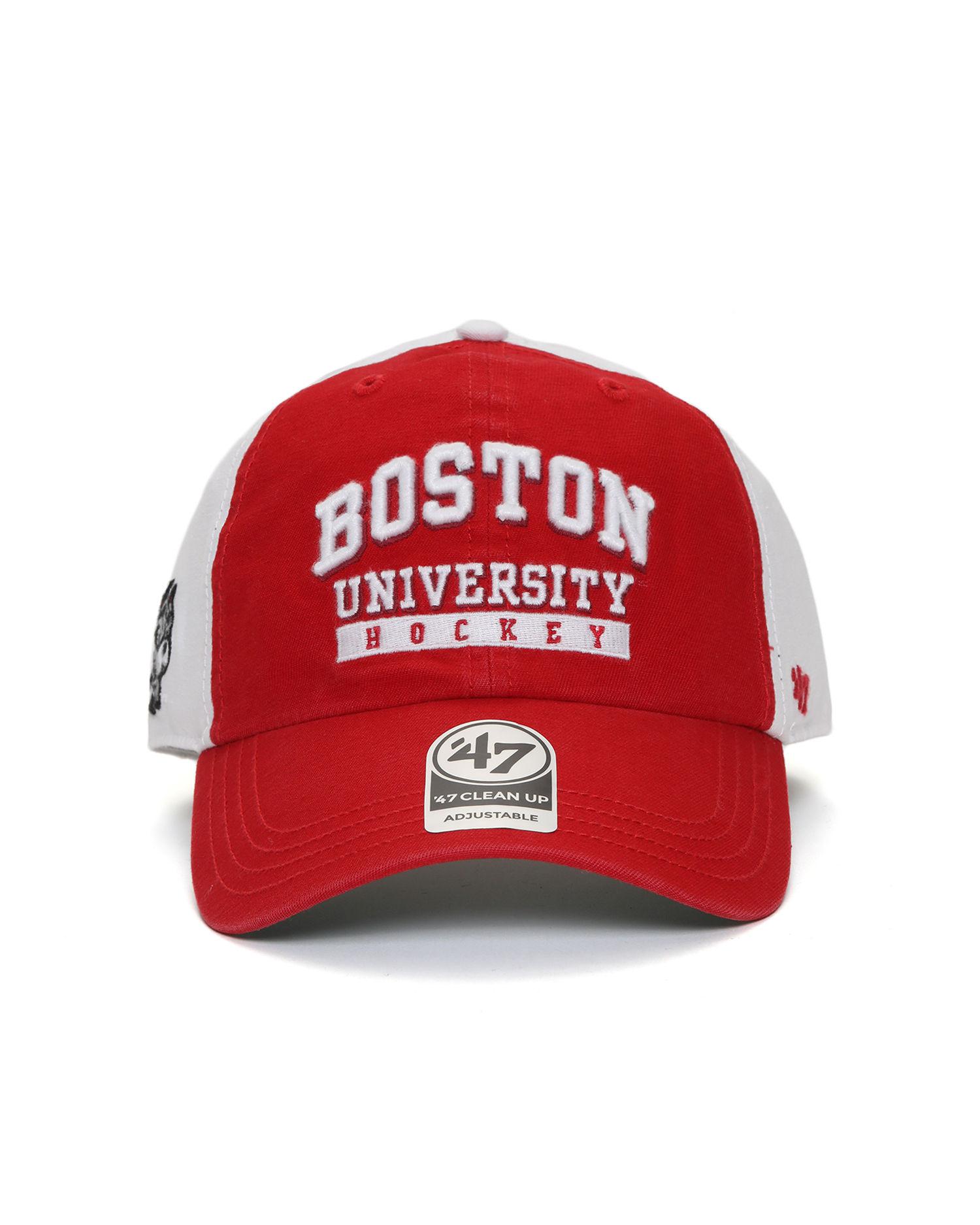 Boston University cap by '47
