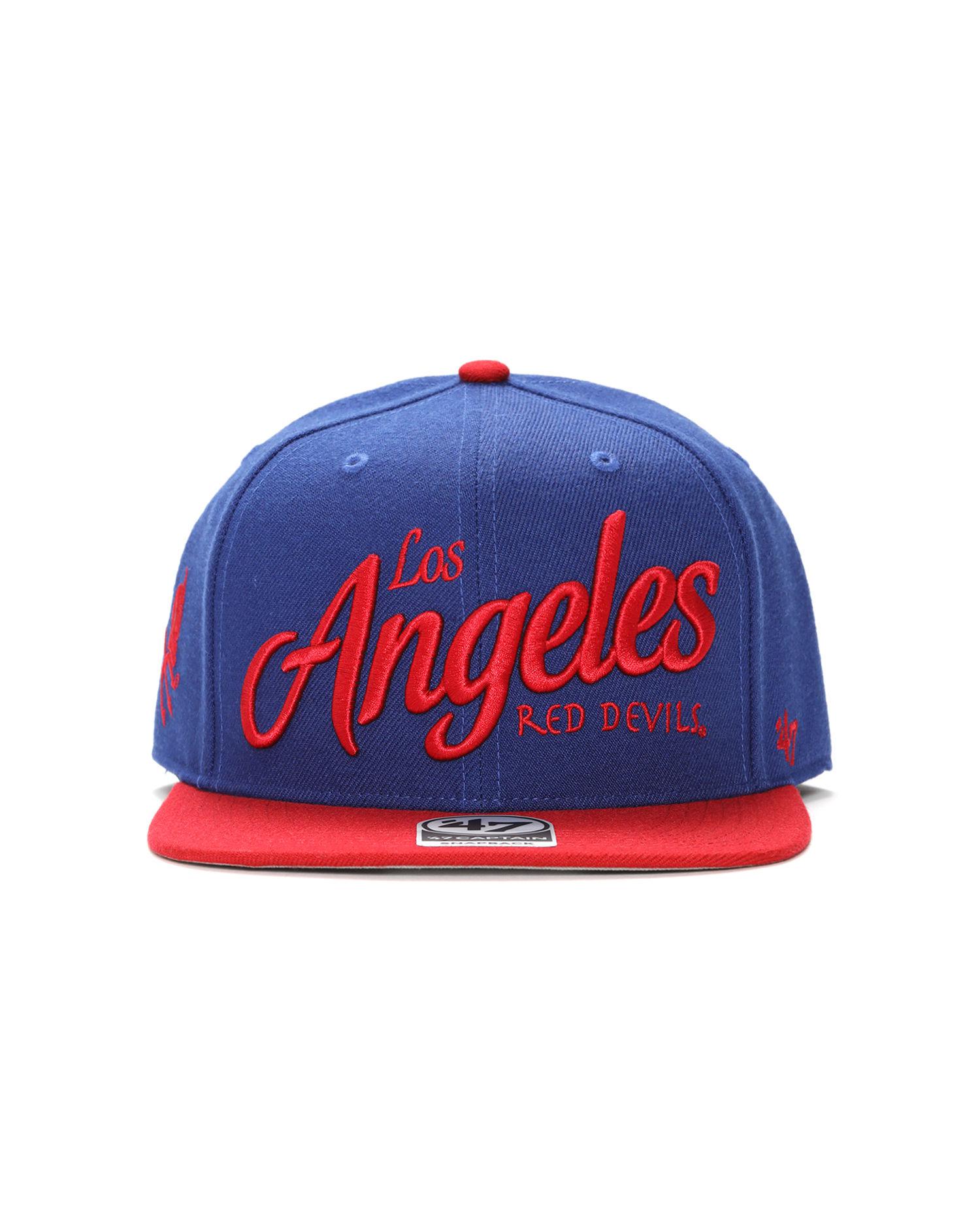 Los Angeles Red Devils snapback by '47