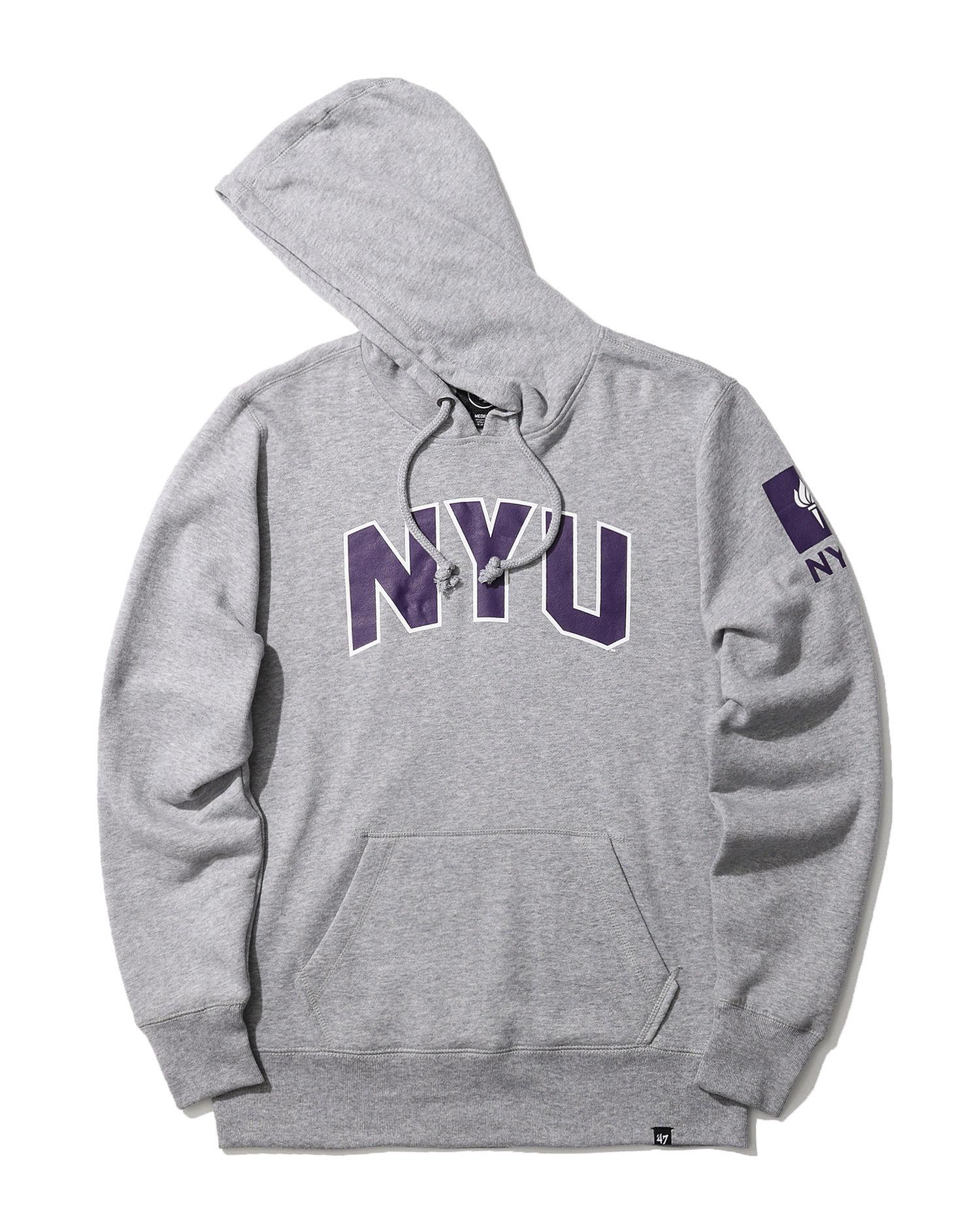 NYU hoodie by '47