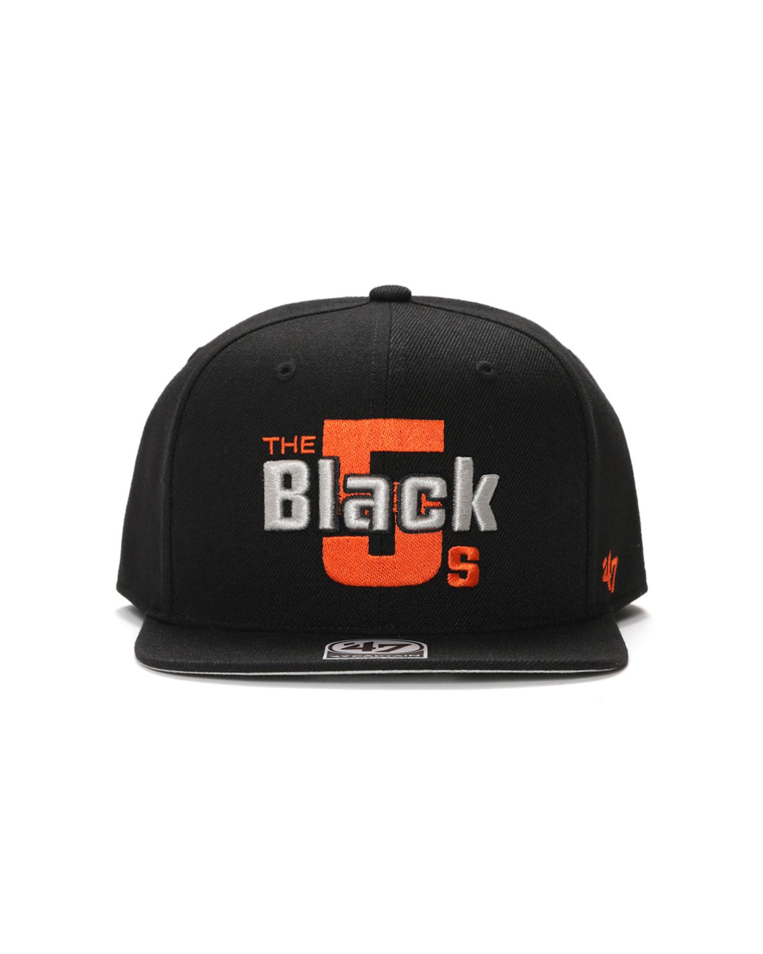 The Black 5s snapback by '47