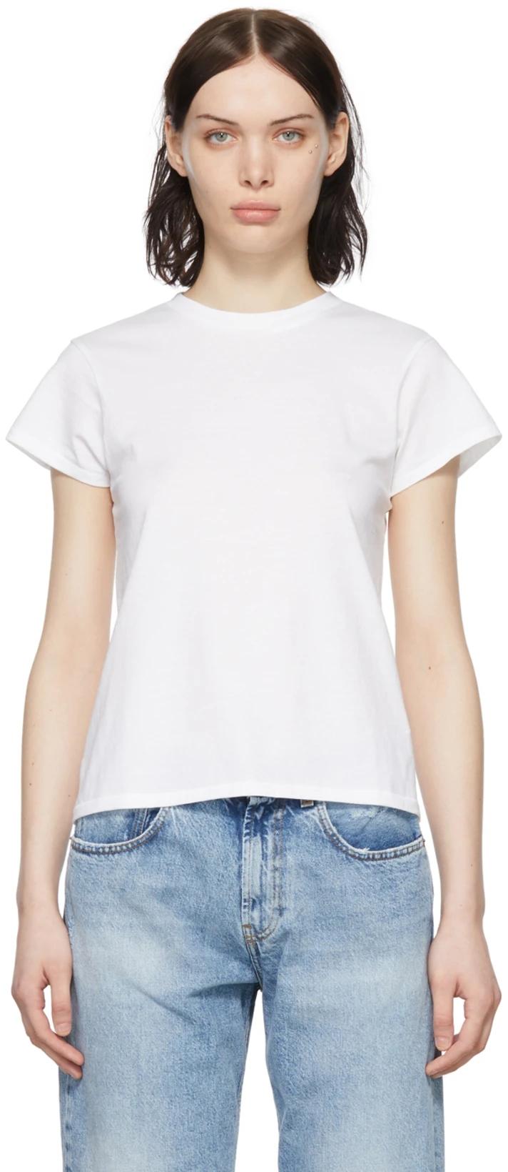 White Mini Boy T-Shirt by 6397