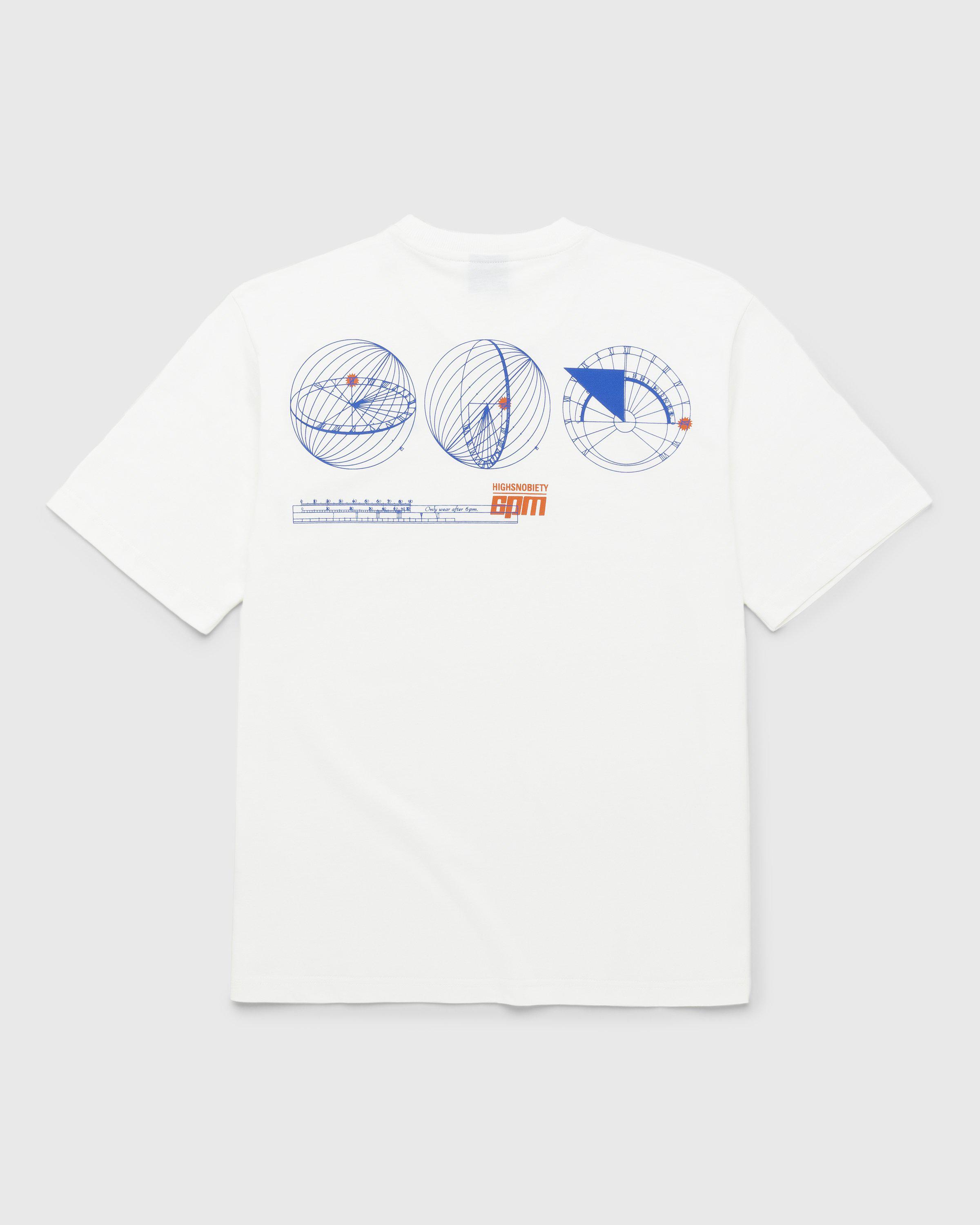 6PM x Highsnobiety – BERLIN, BERLIN 3 Only Wear After 6PM T-Shirt White by 6PM X HIGHSNOBIETY