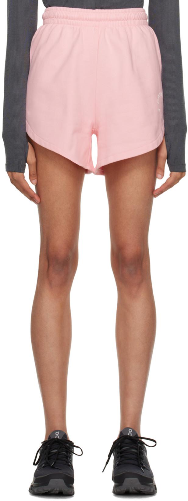 Pink Barb Shorts by 7 DAYS ACTIVE