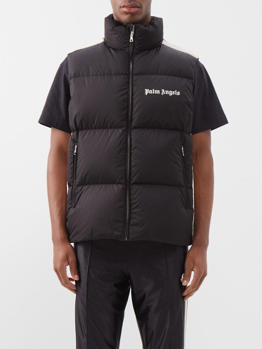Rodman quilted gilet by 8 MONCLER PALM ANGELS