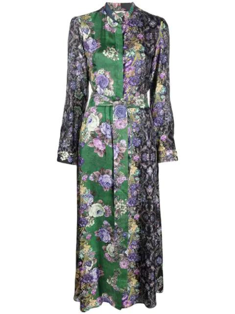 Alabama floral-print dress by 813