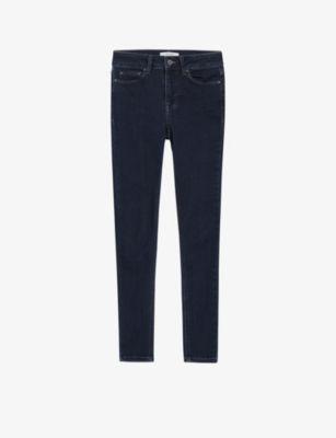 Lux skinny mid-rise stretch-denim jeans by 88 RUE DU RHONE